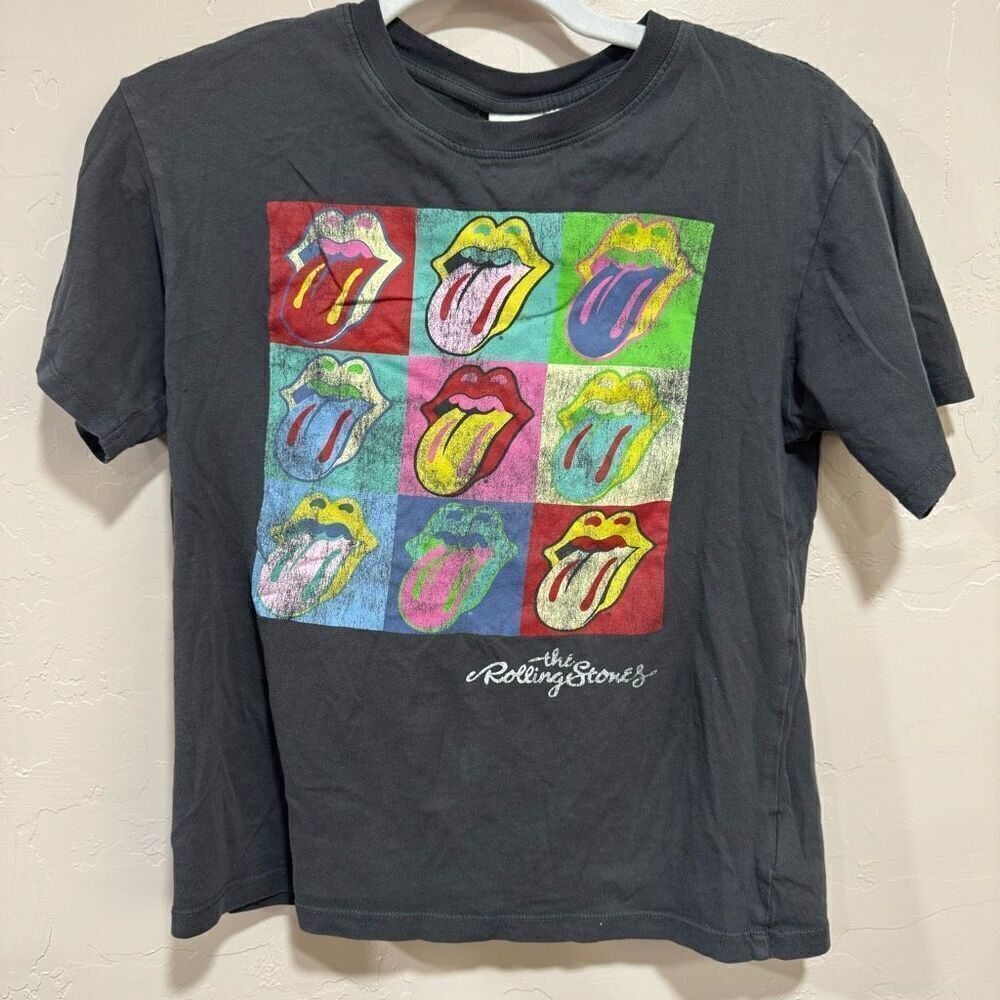 H&M Rolling Stones XS Tee